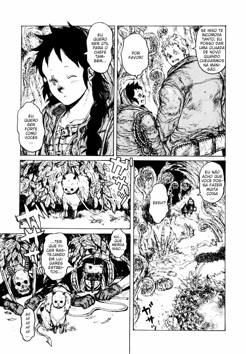 Read Dorohedoro BR Manga Online