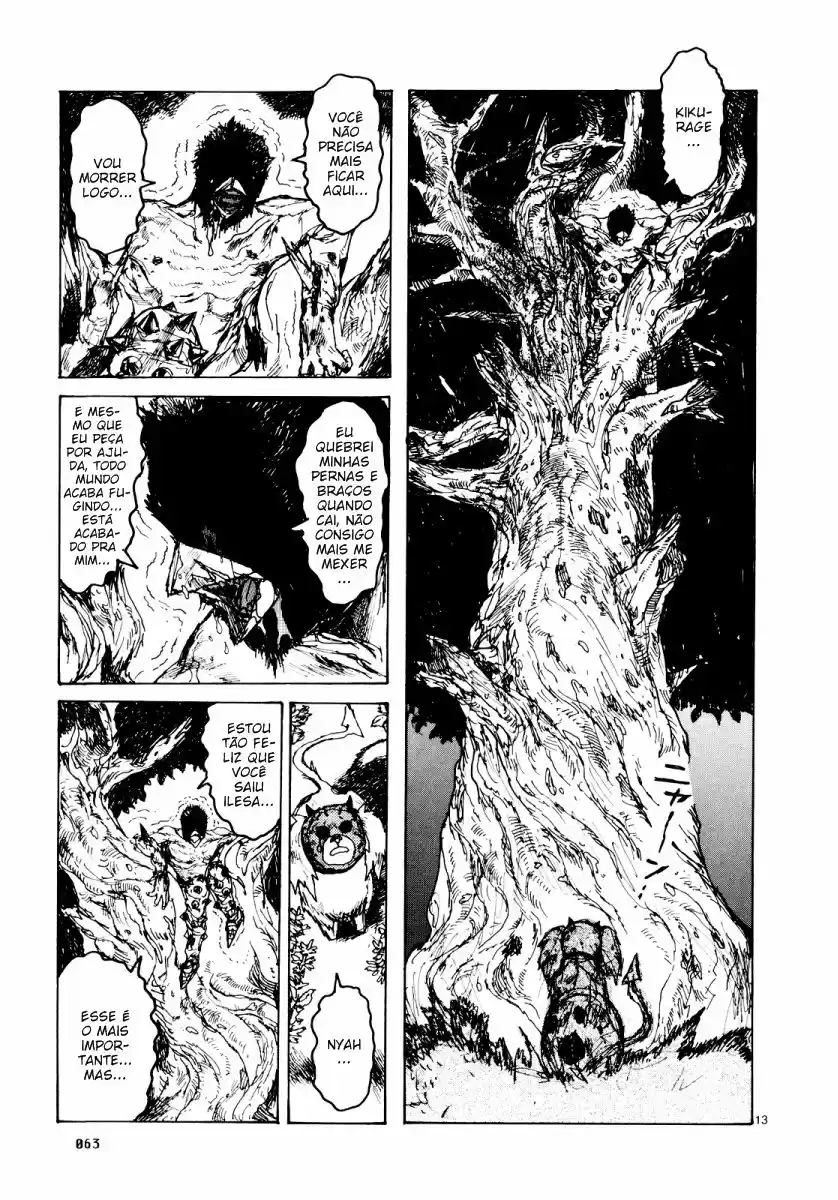 Read Dorohedoro BR Manga Online