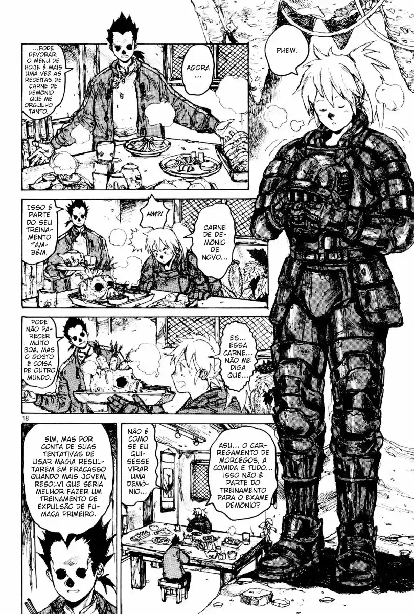 Read Dorohedoro BR Manga Online