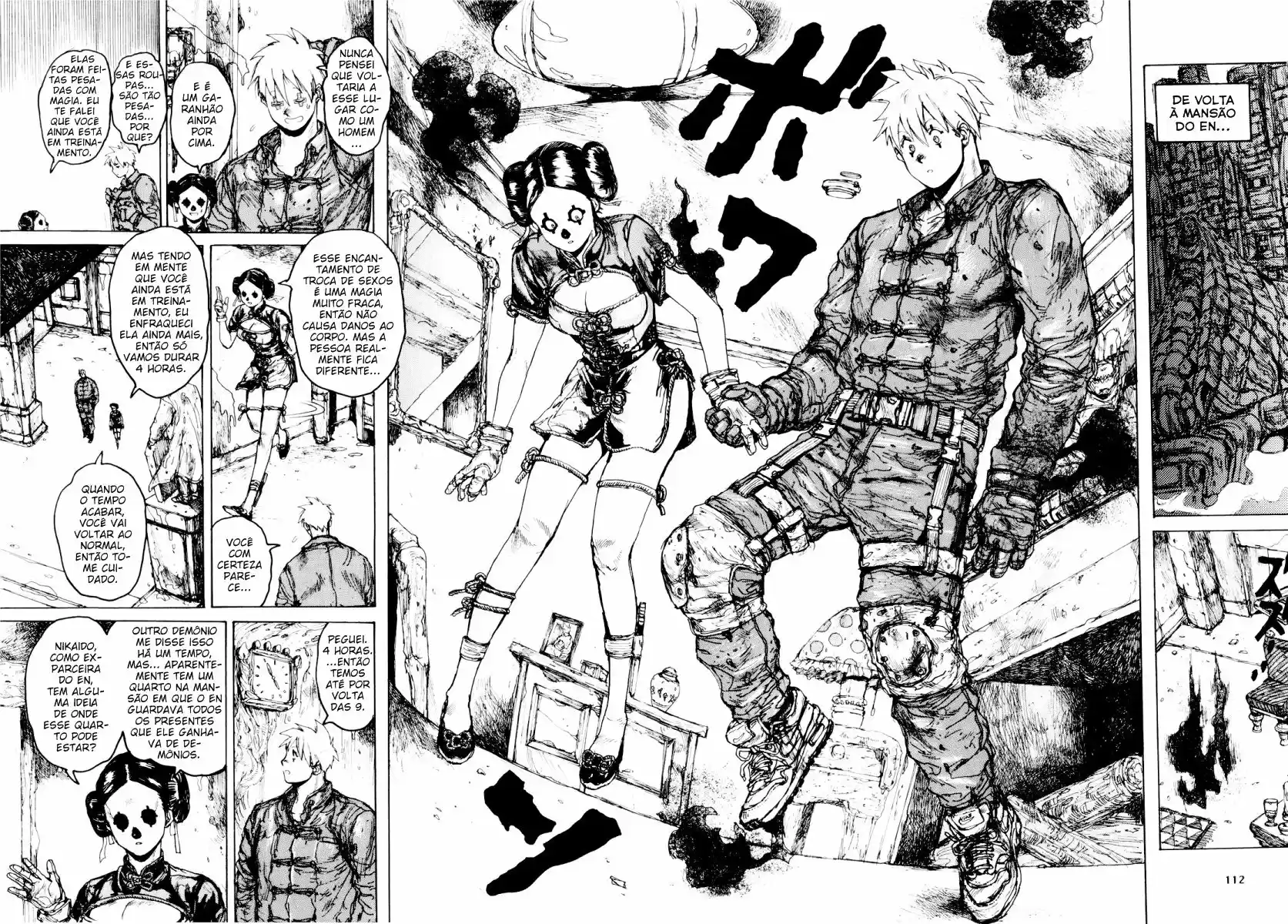 Read Dorohedoro BR Manga Online