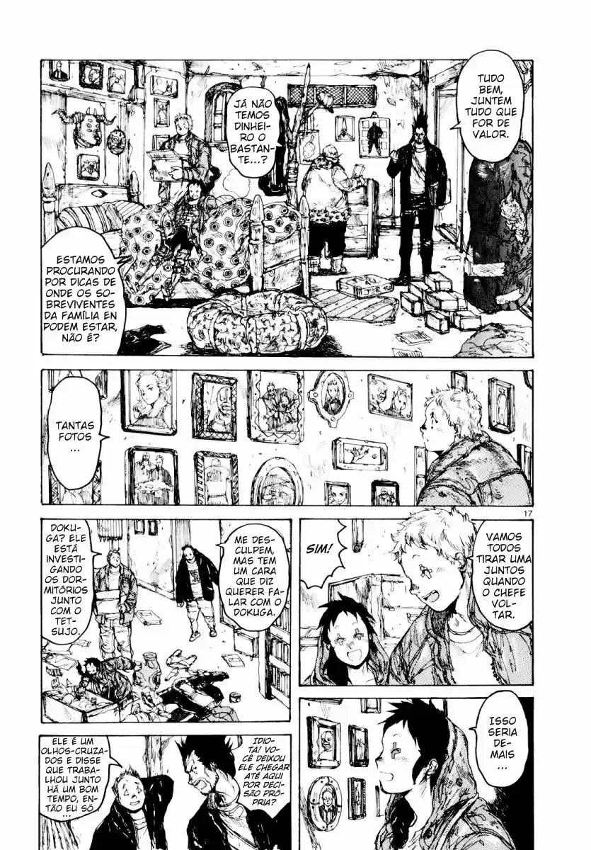Read Dorohedoro BR Manga Online