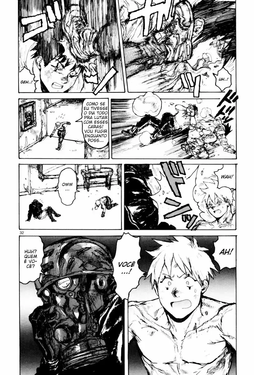 Read Dorohedoro BR Manga Online