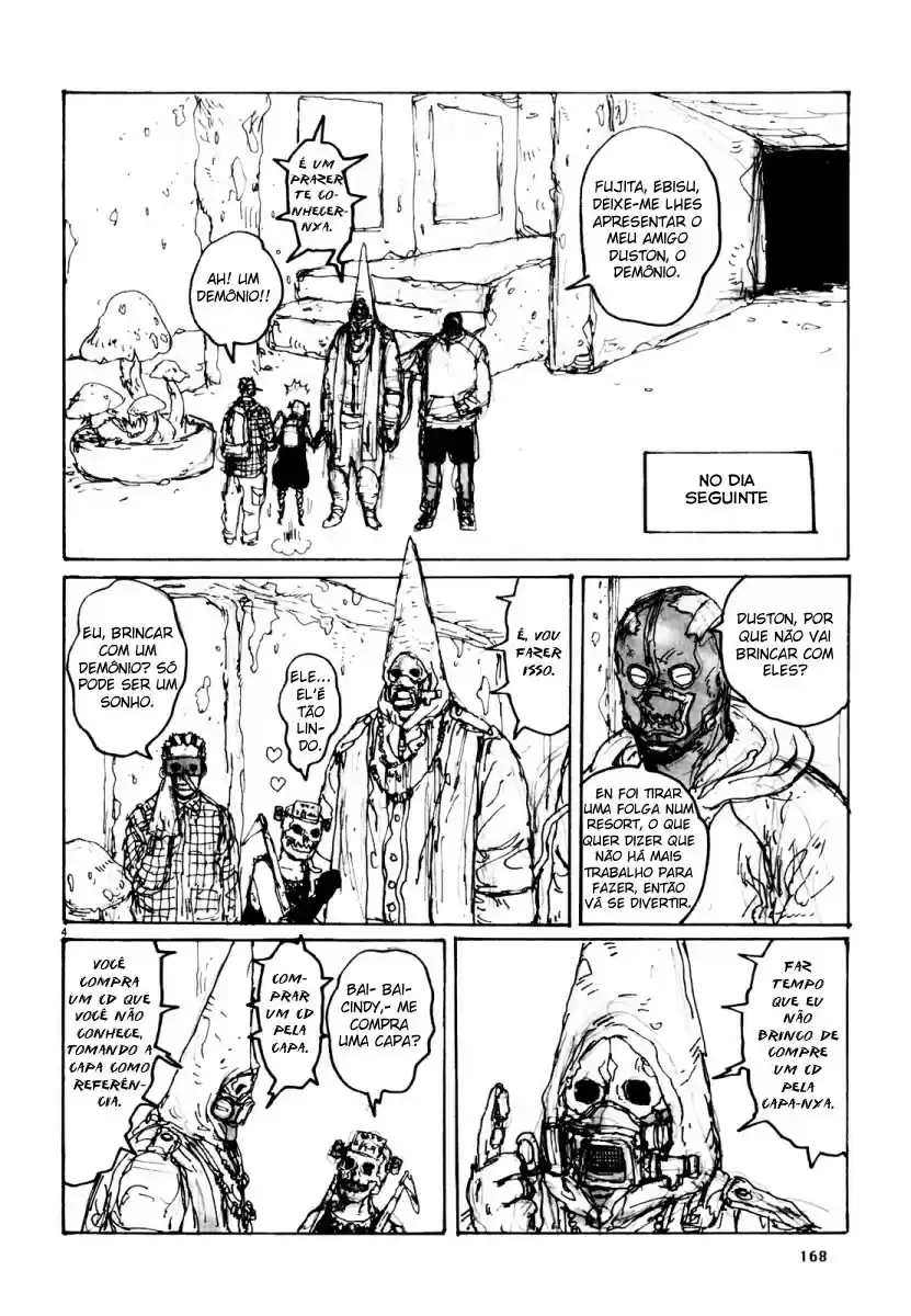 Read Dorohedoro BR Manga Online