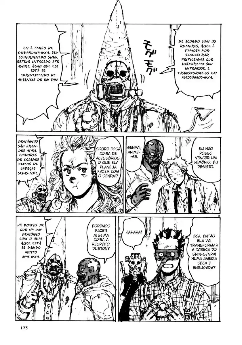 Read Dorohedoro BR Manga Online