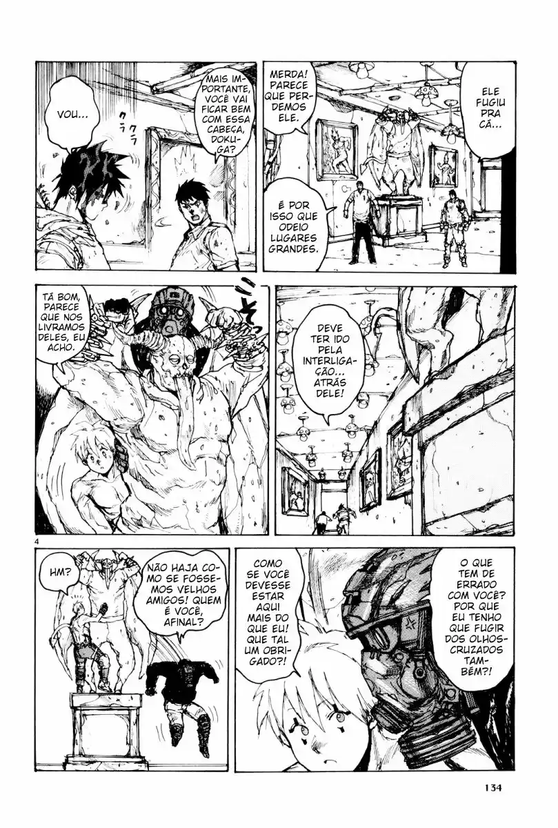 Read Dorohedoro BR Manga Online