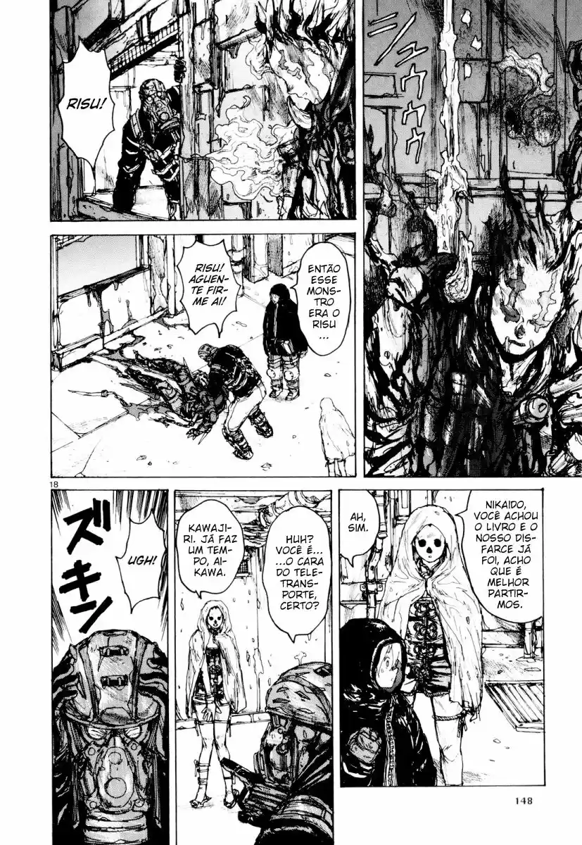 Read Dorohedoro BR Manga Online