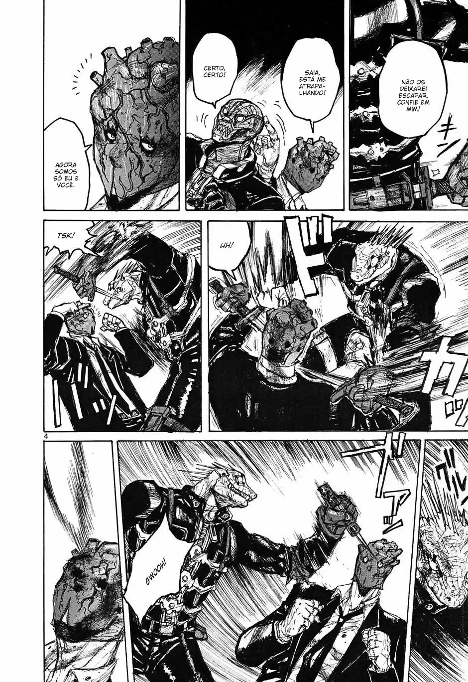 Read Dorohedoro BR Manga Online
