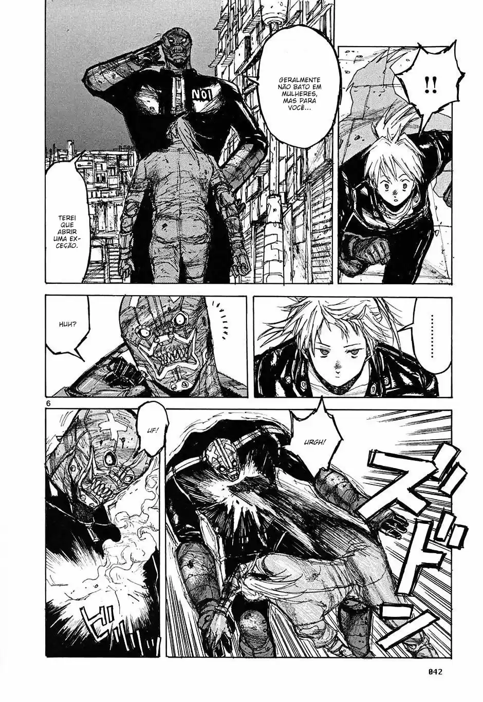 Read Dorohedoro BR Manga Online