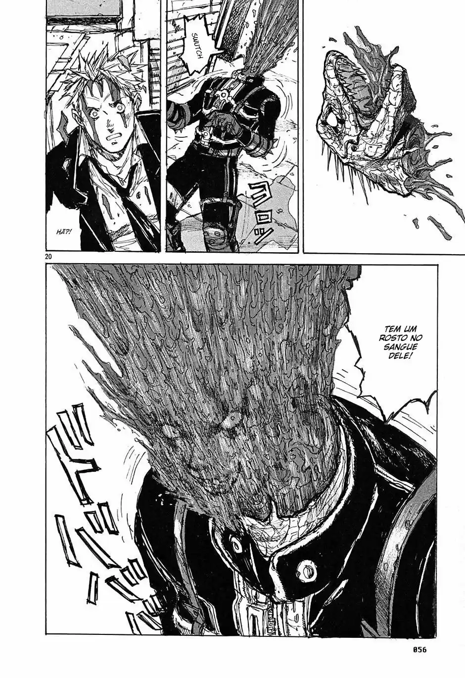 Read Dorohedoro BR Manga Online