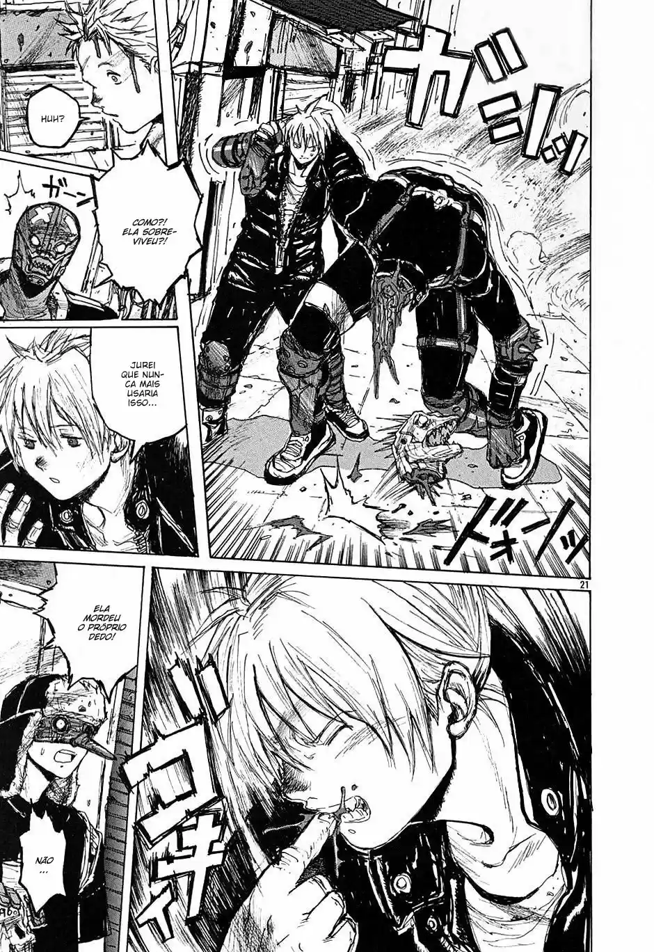 Read Dorohedoro BR Manga Online