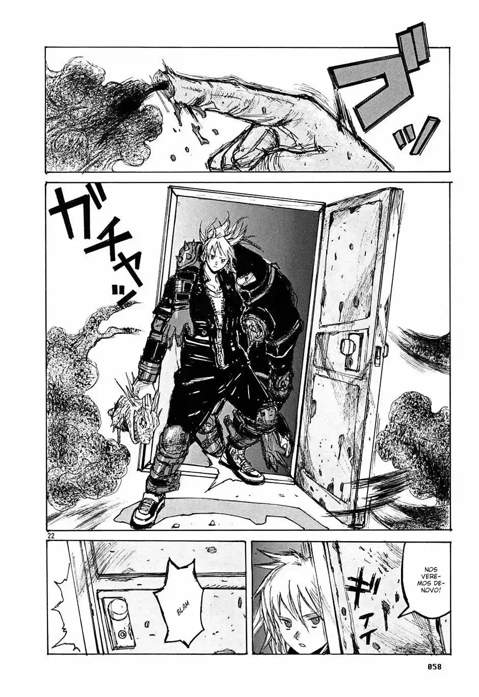 Read Dorohedoro BR Manga Online