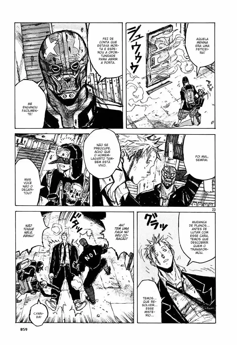Read Dorohedoro BR Manga Online