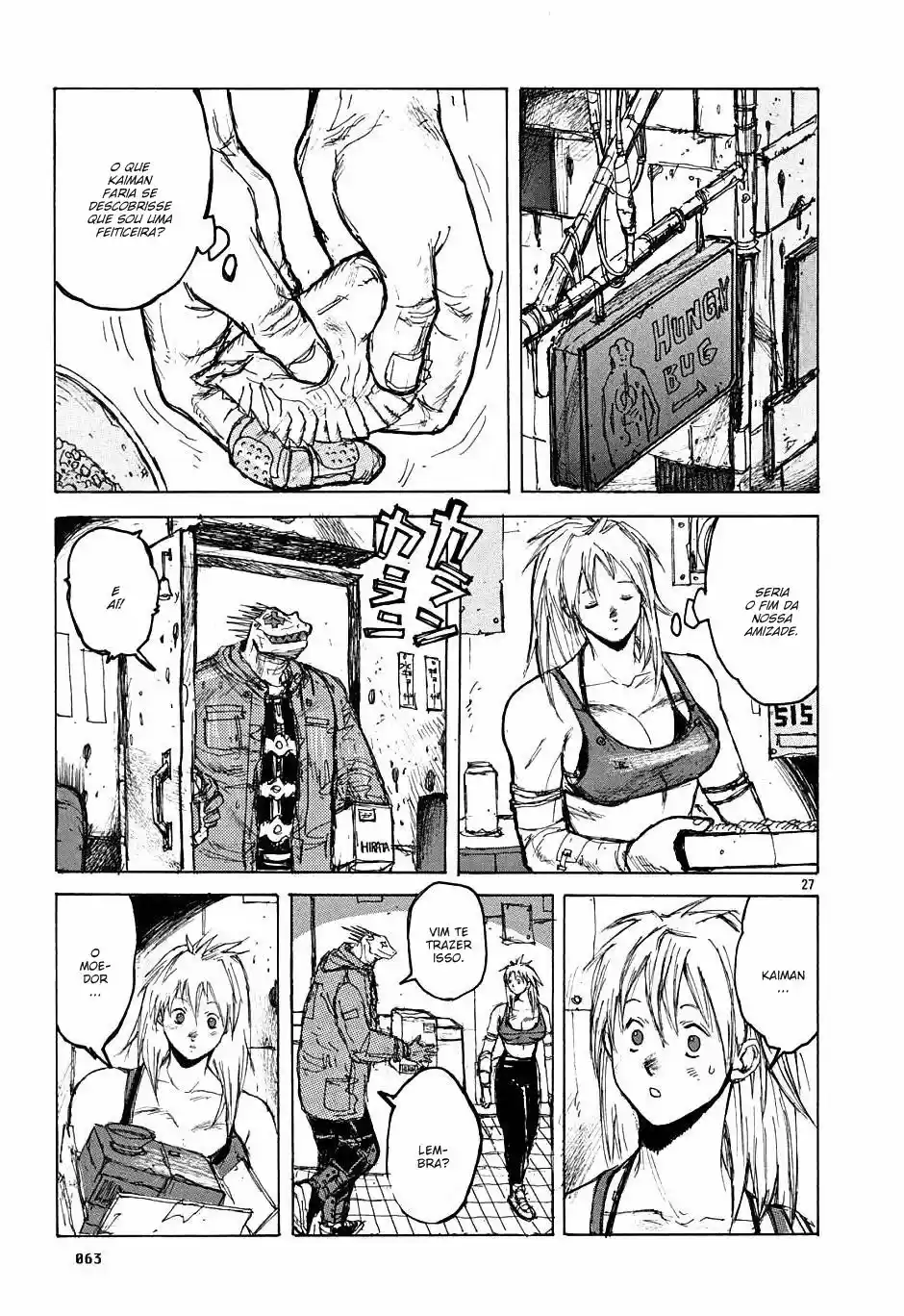 Read Dorohedoro BR Manga Online