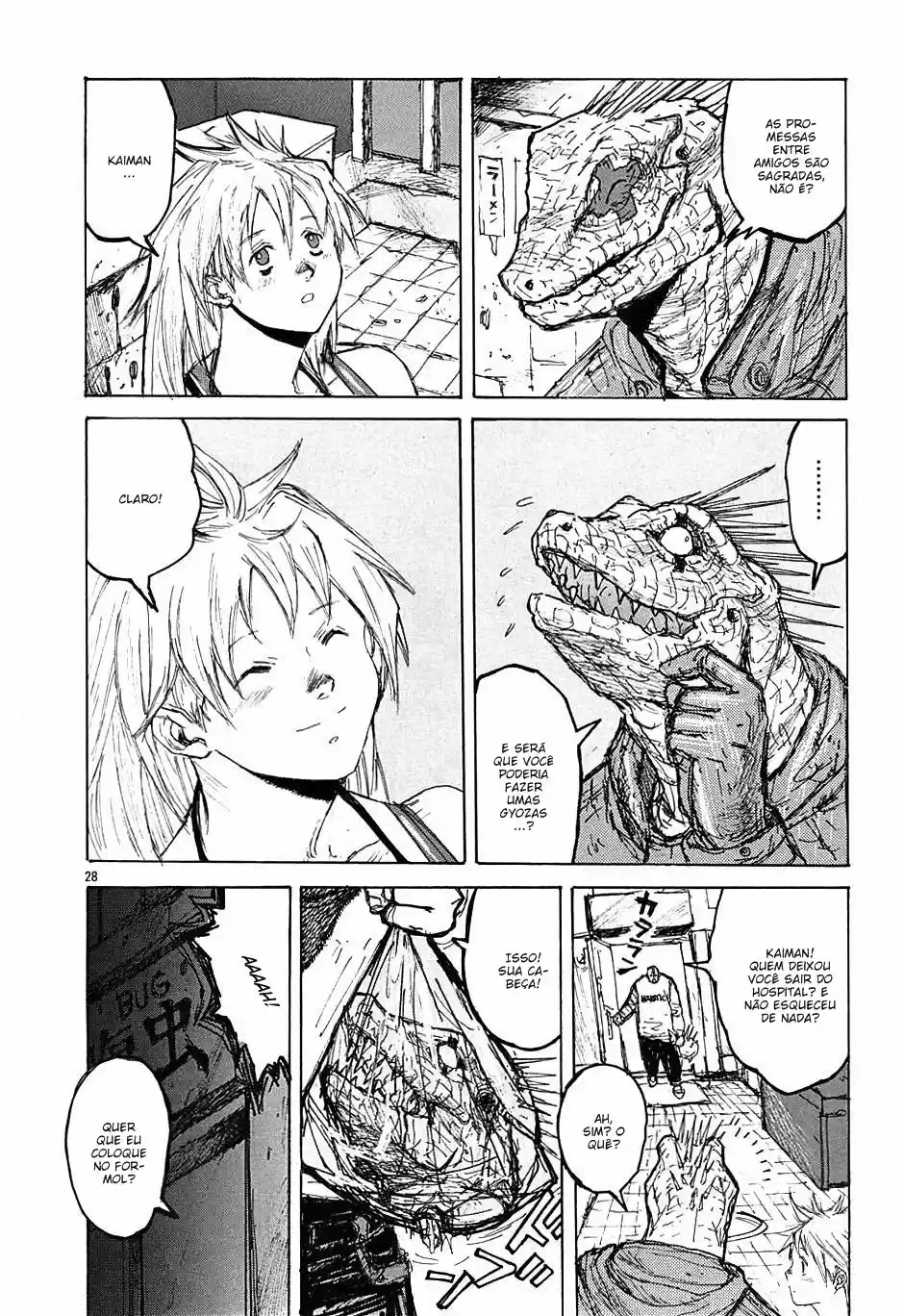 Read Dorohedoro BR Manga Online