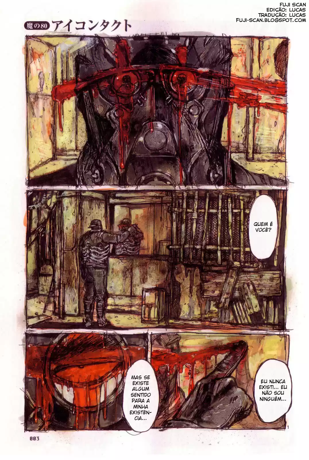 Read Dorohedoro BR Manga Online