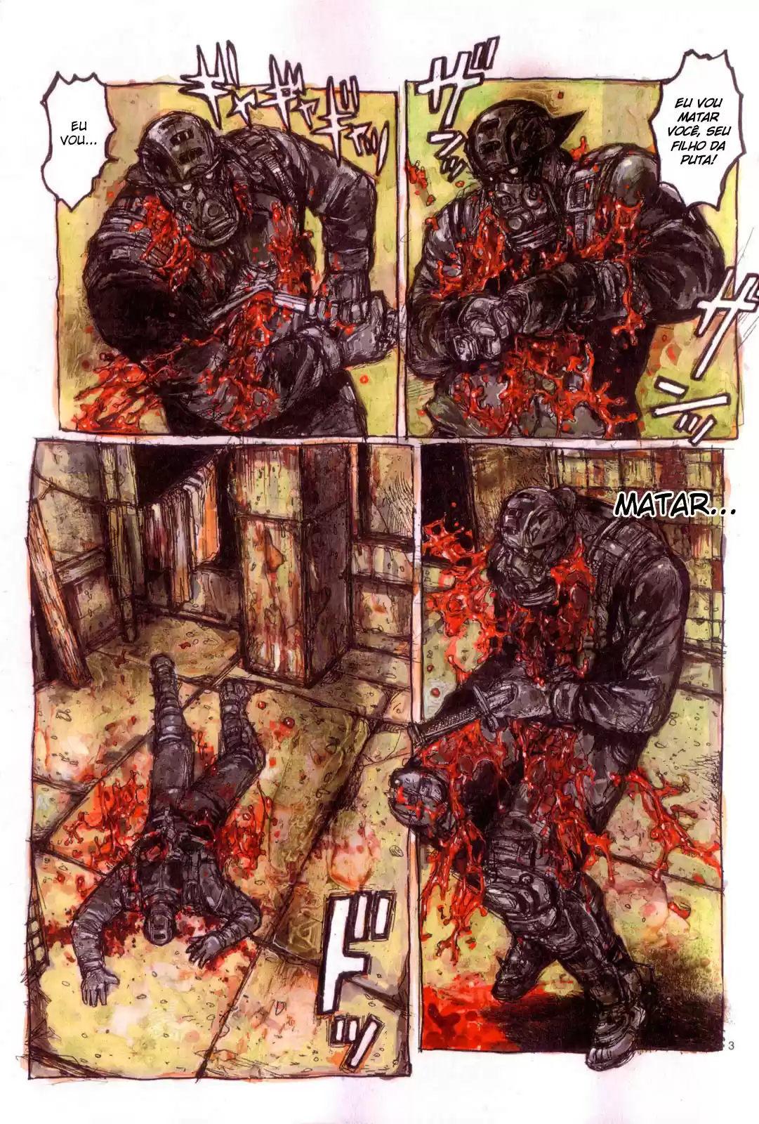 Read Dorohedoro BR Manga Online