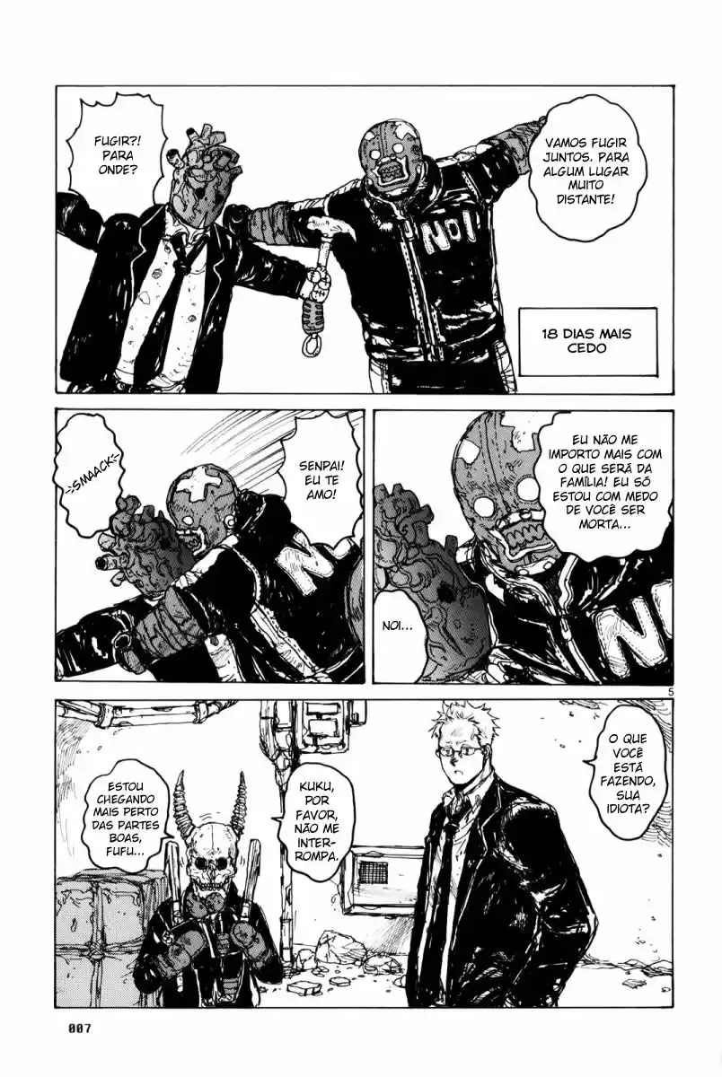 Read Dorohedoro BR Manga Online
