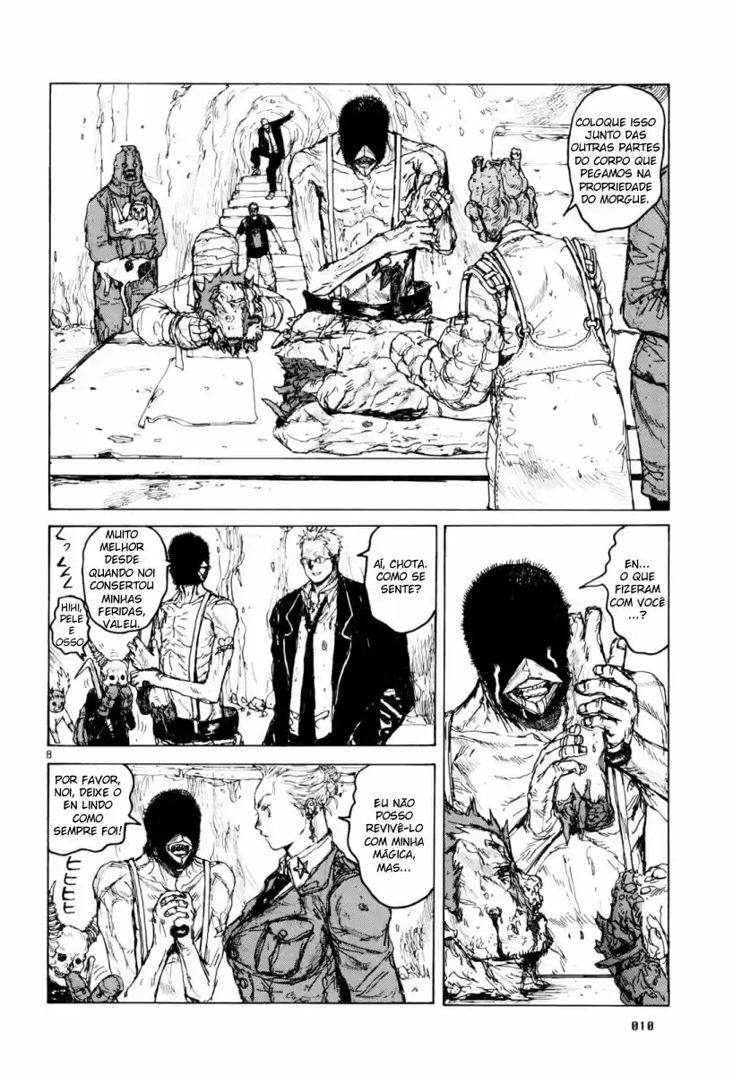 Read Dorohedoro BR Manga Online