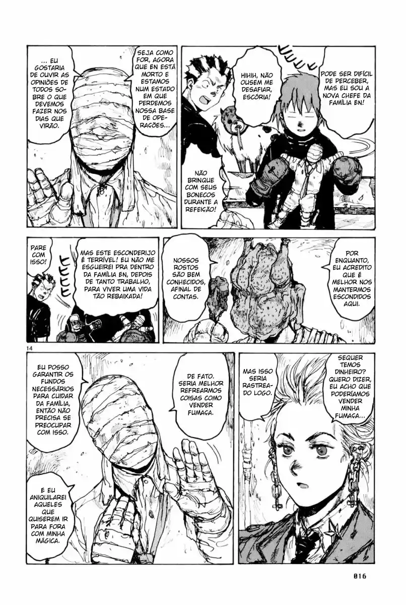 Read Dorohedoro BR Manga Online