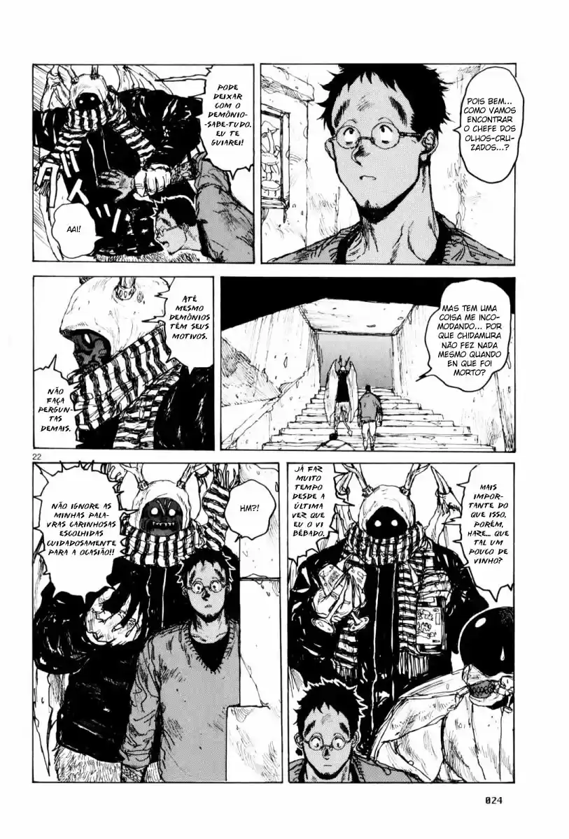 Read Dorohedoro BR Manga Online
