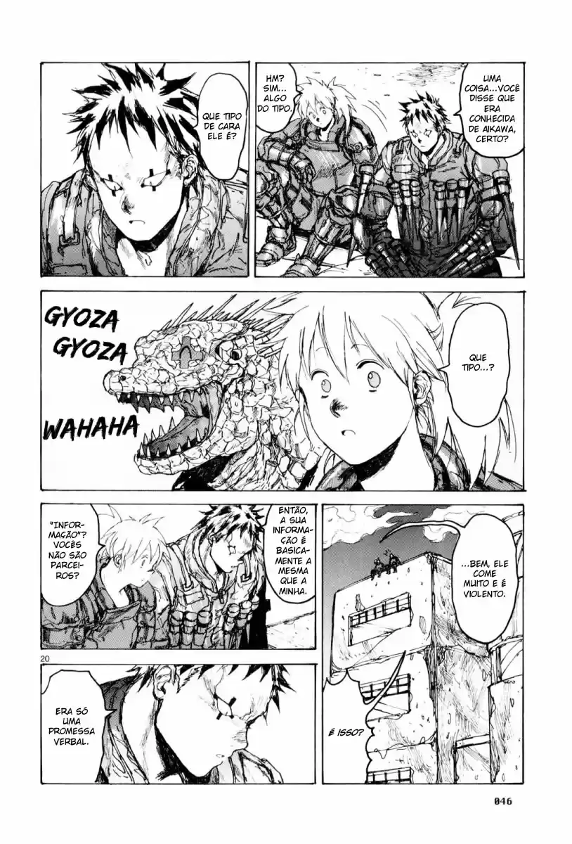 Read Dorohedoro BR Manga Online