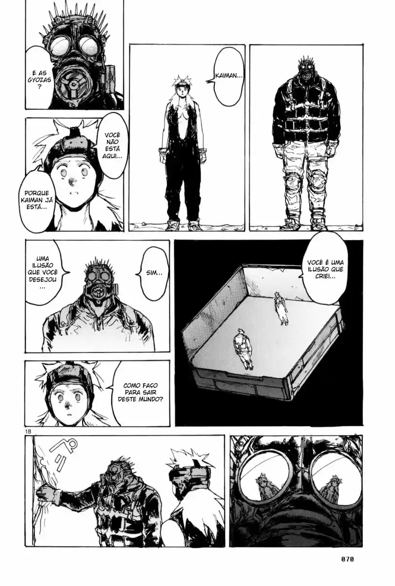 Read Dorohedoro BR Manga Online