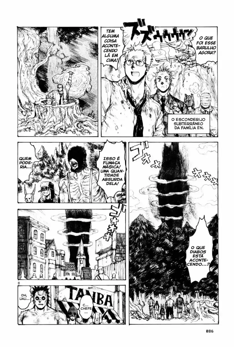 Read Dorohedoro BR Manga Online