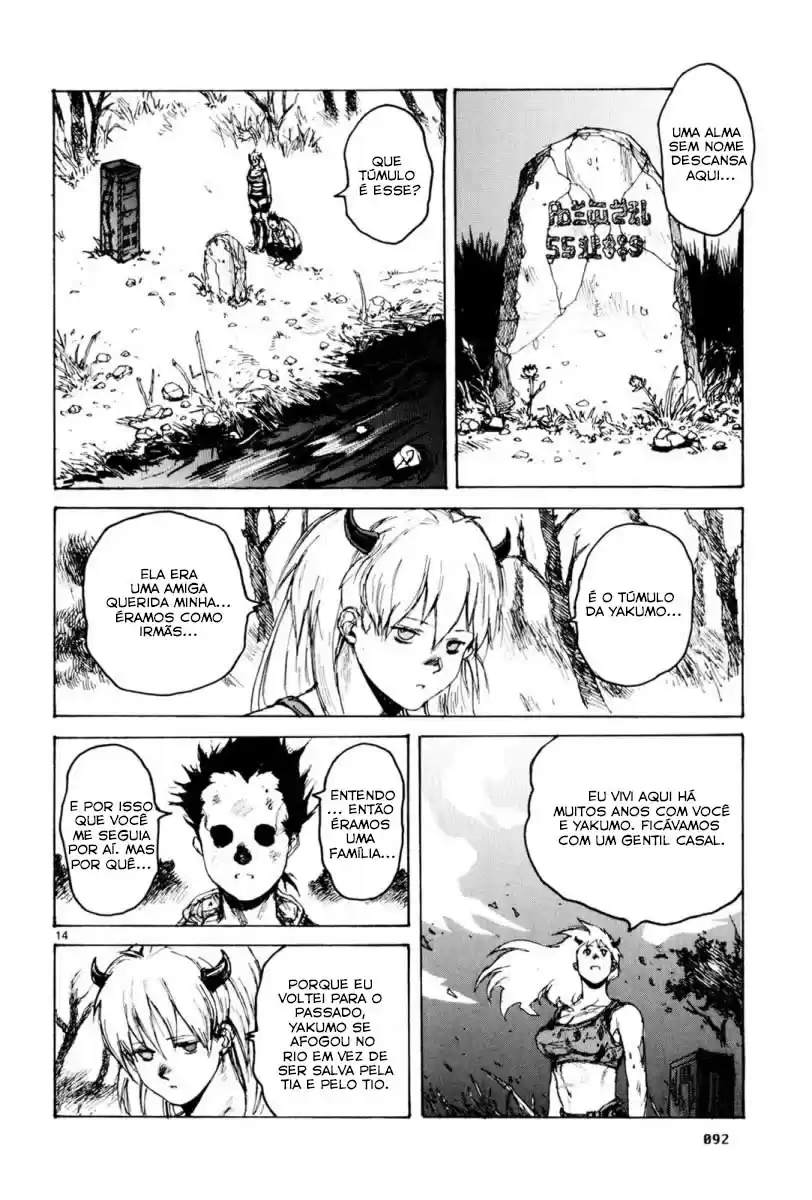 Read Dorohedoro BR Manga Online