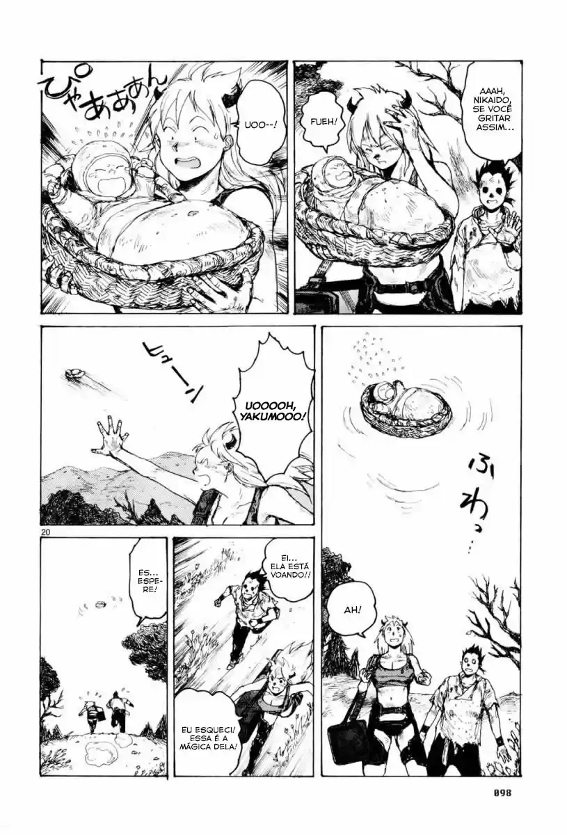 Read Dorohedoro BR Manga Online