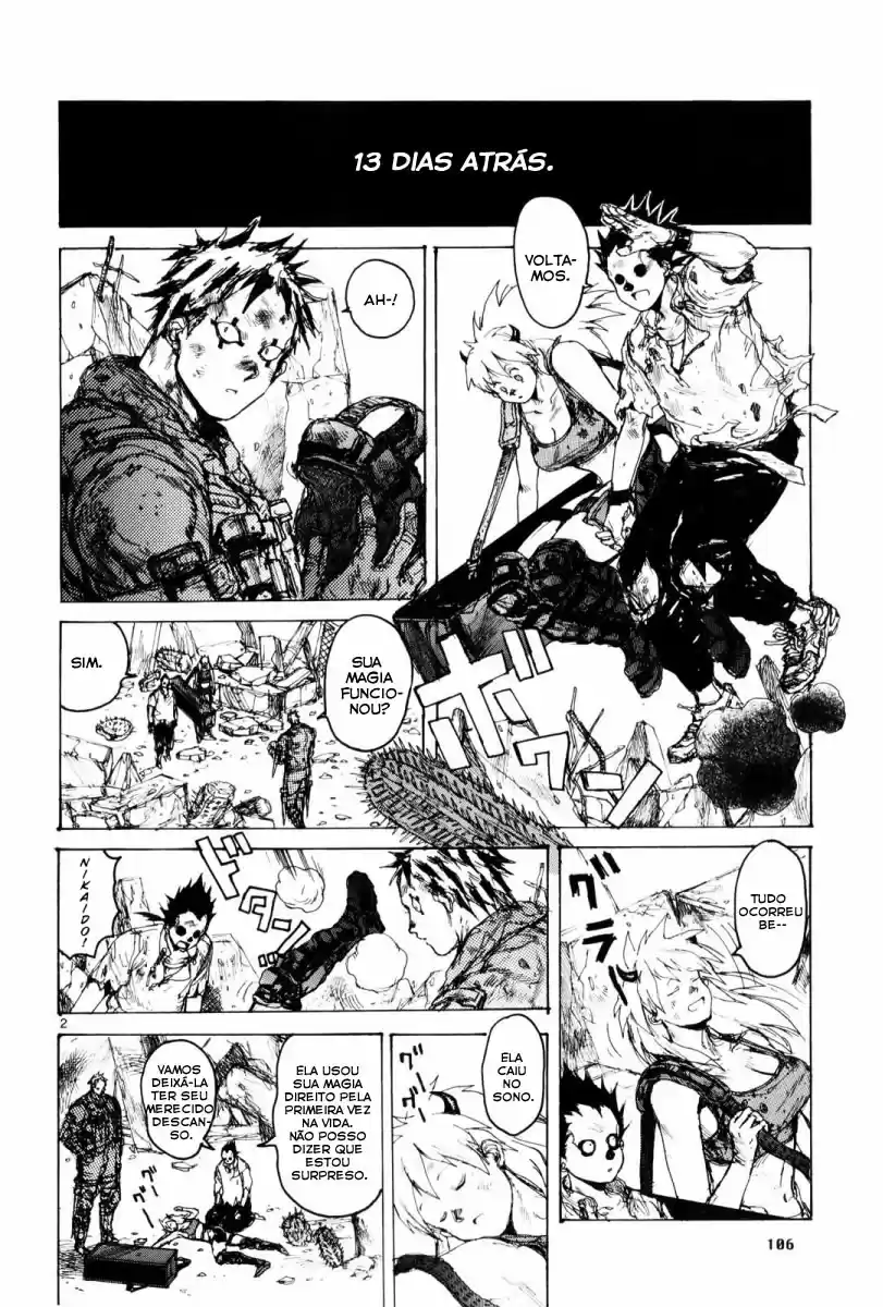 Read Dorohedoro BR Manga Online