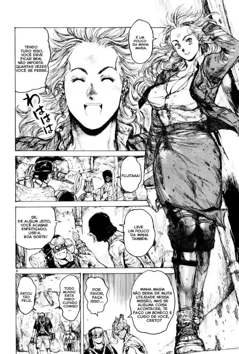 Read Dorohedoro BR Manga Online