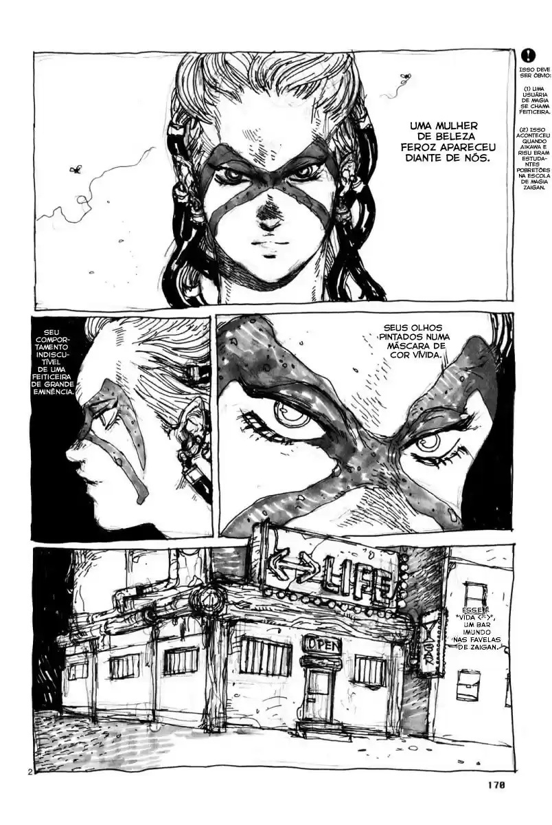 Read Dorohedoro BR Manga Online