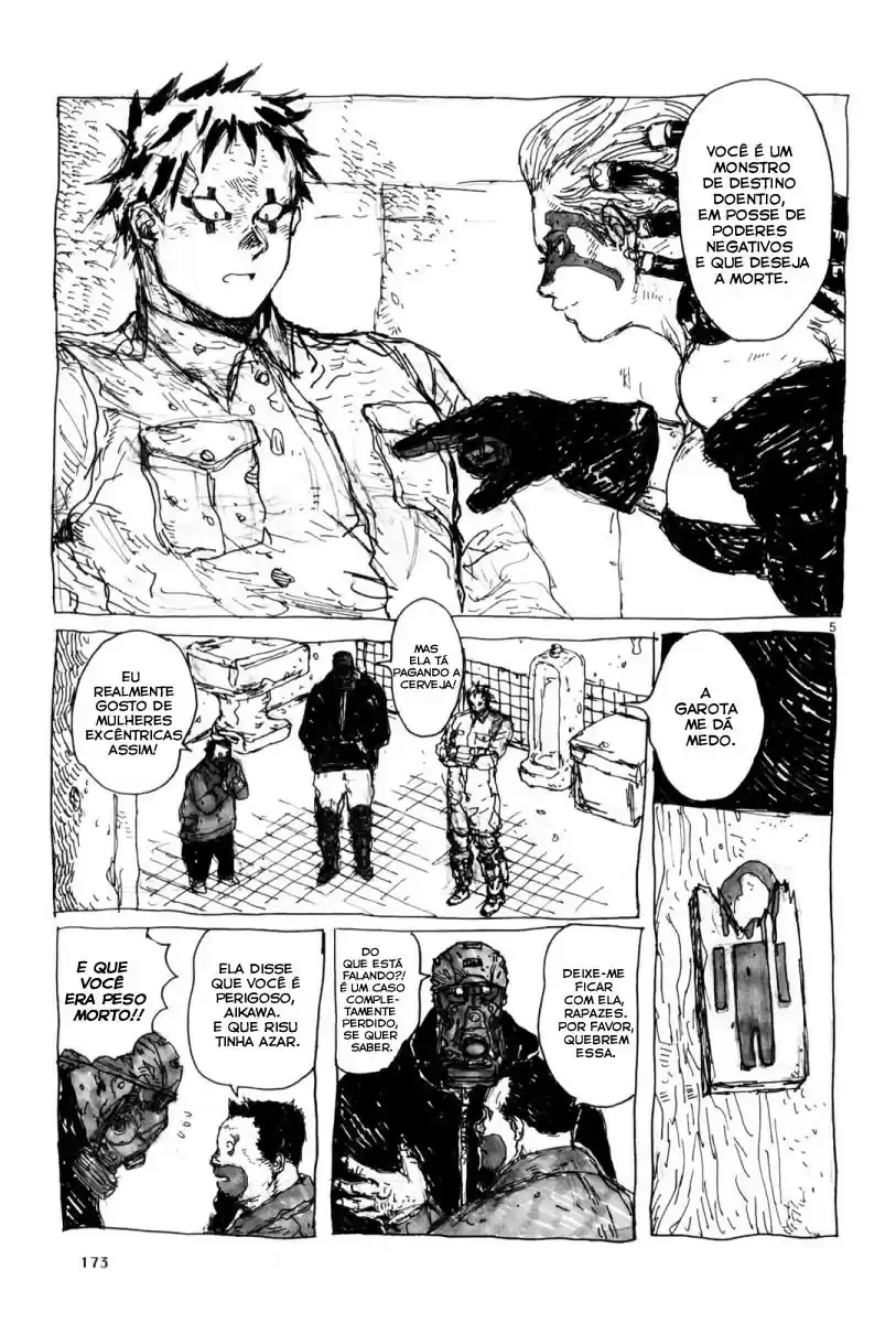 Read Dorohedoro BR Manga Online