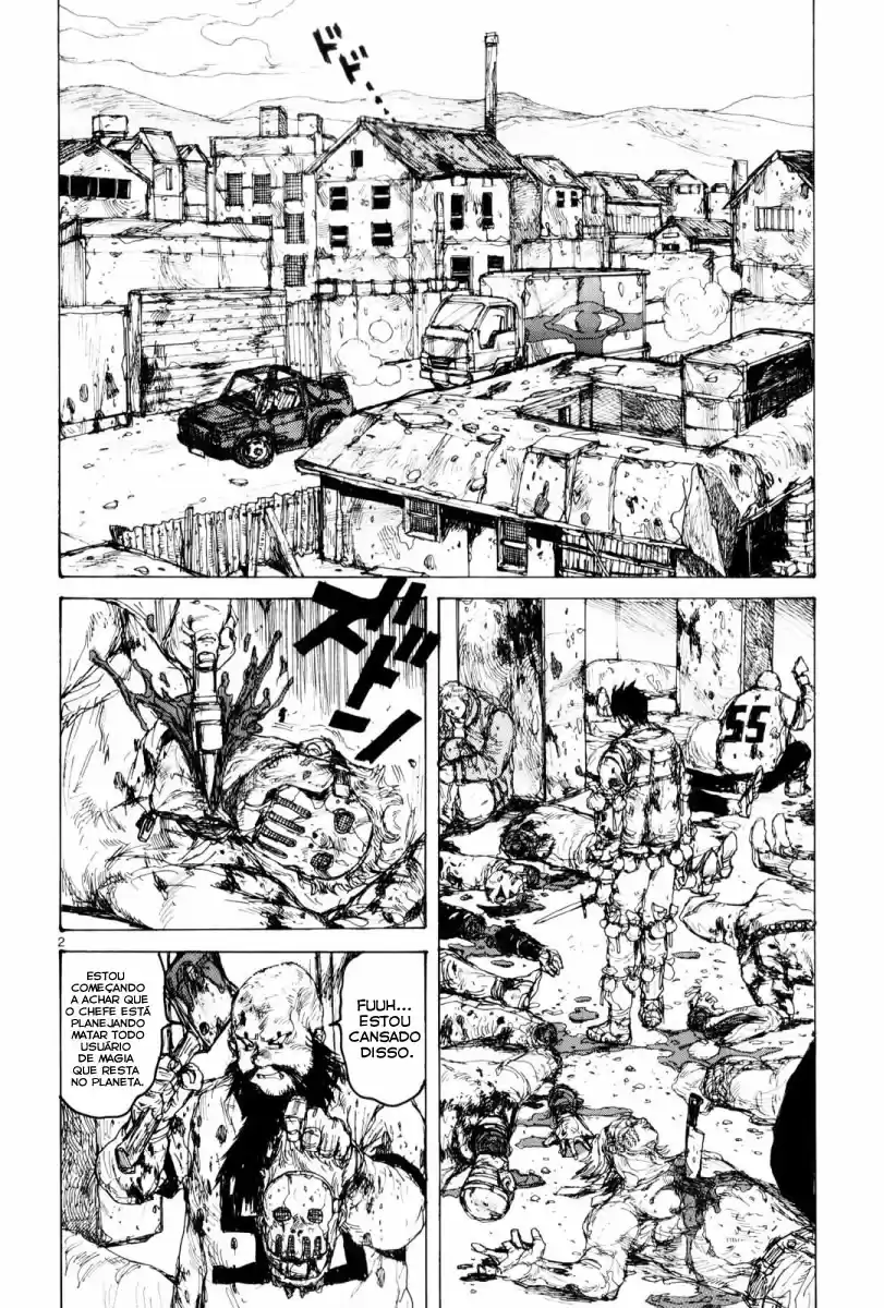 Read Dorohedoro BR Manga Online