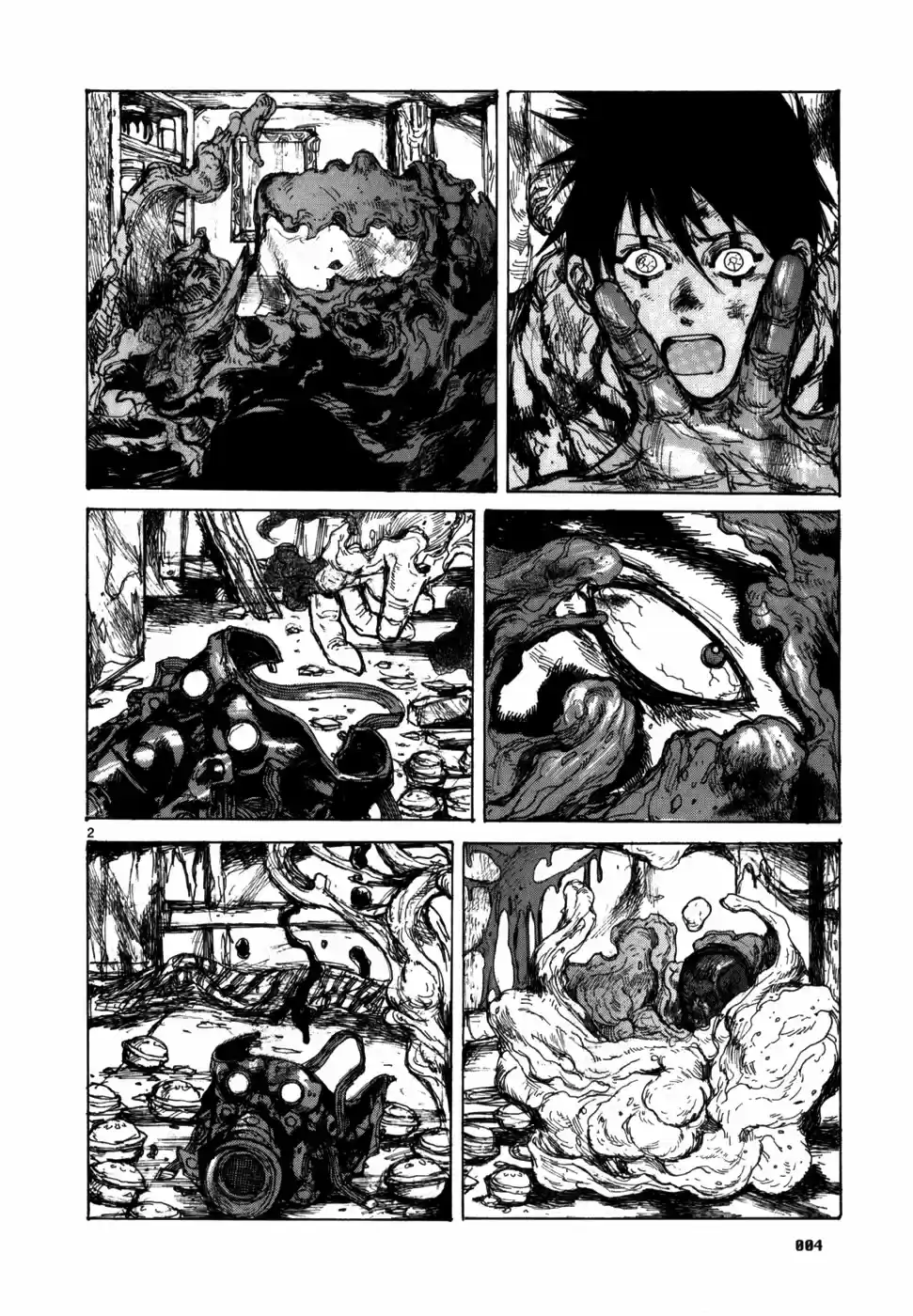 Read Dorohedoro BR Manga Online