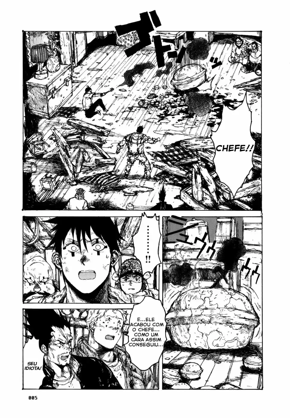 Read Dorohedoro BR Manga Online