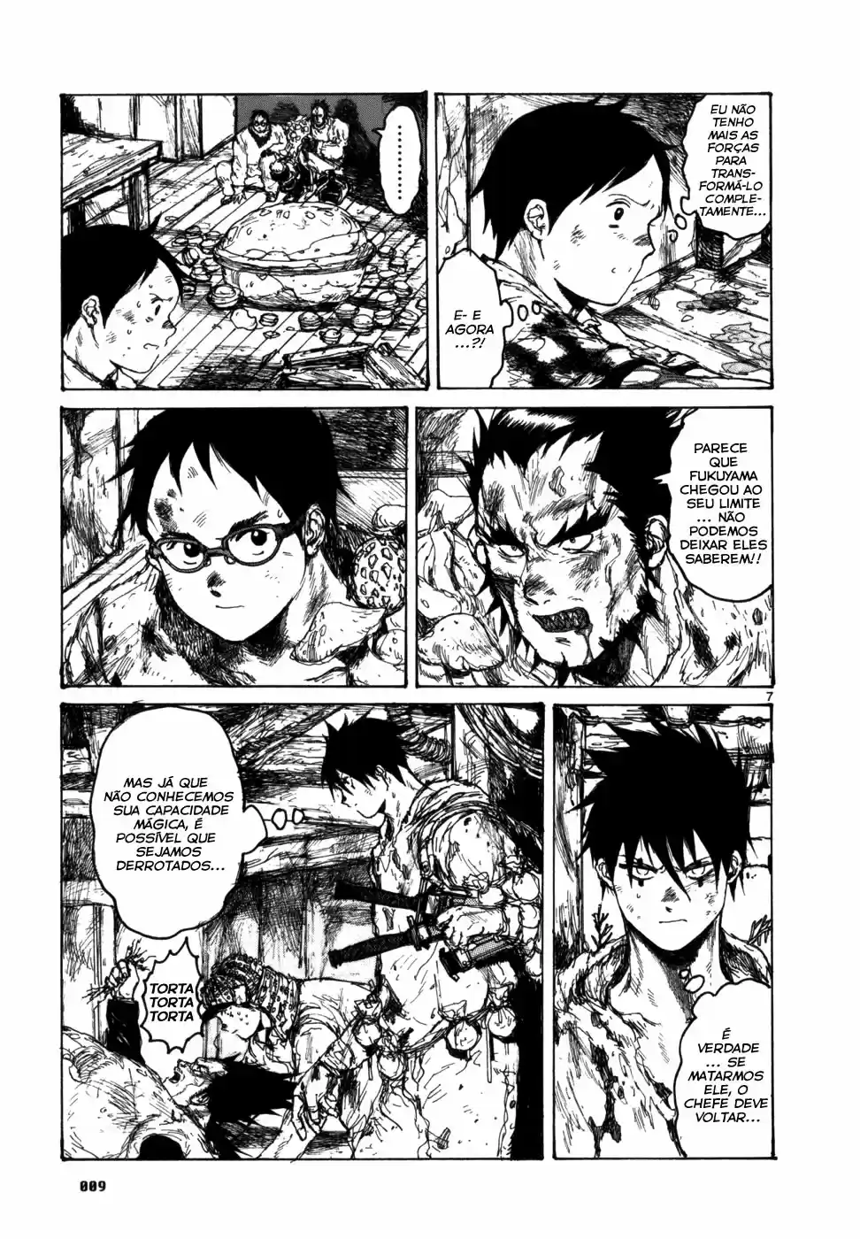 Read Dorohedoro BR Manga Online
