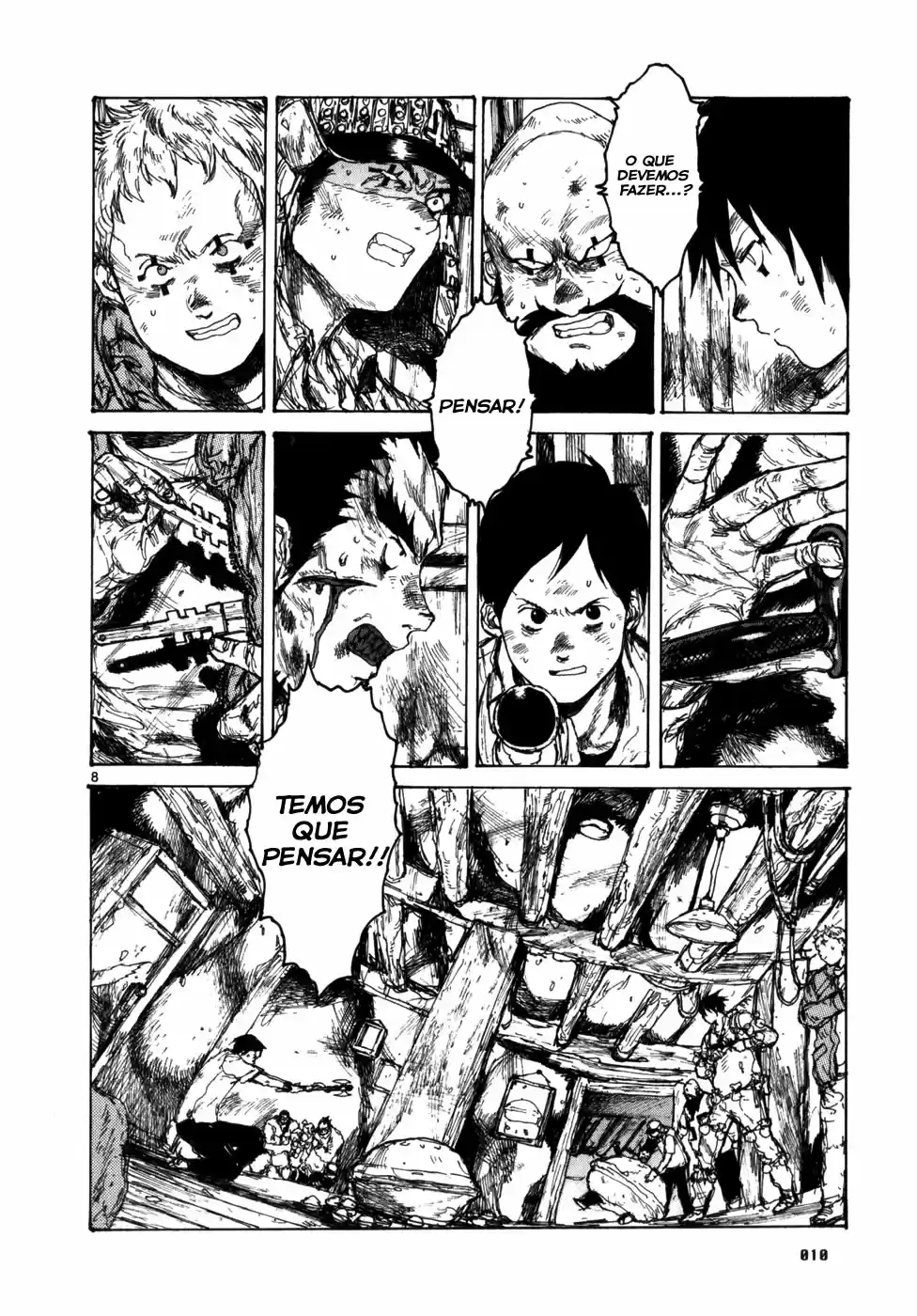 Read Dorohedoro BR Manga Online