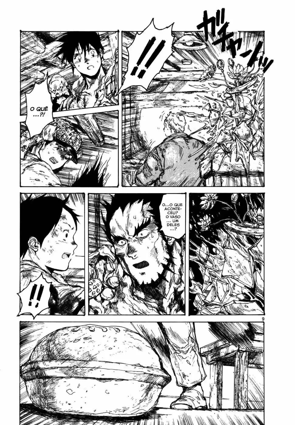 Read Dorohedoro BR Manga Online