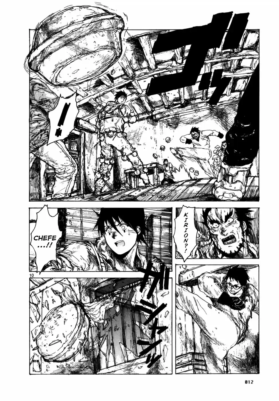 Read Dorohedoro BR Manga Online