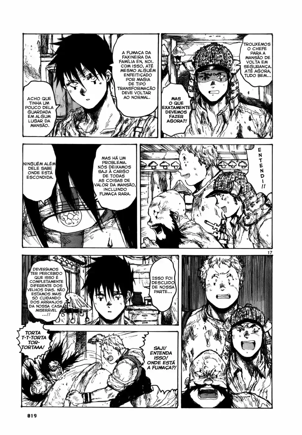 Read Dorohedoro BR Manga Online