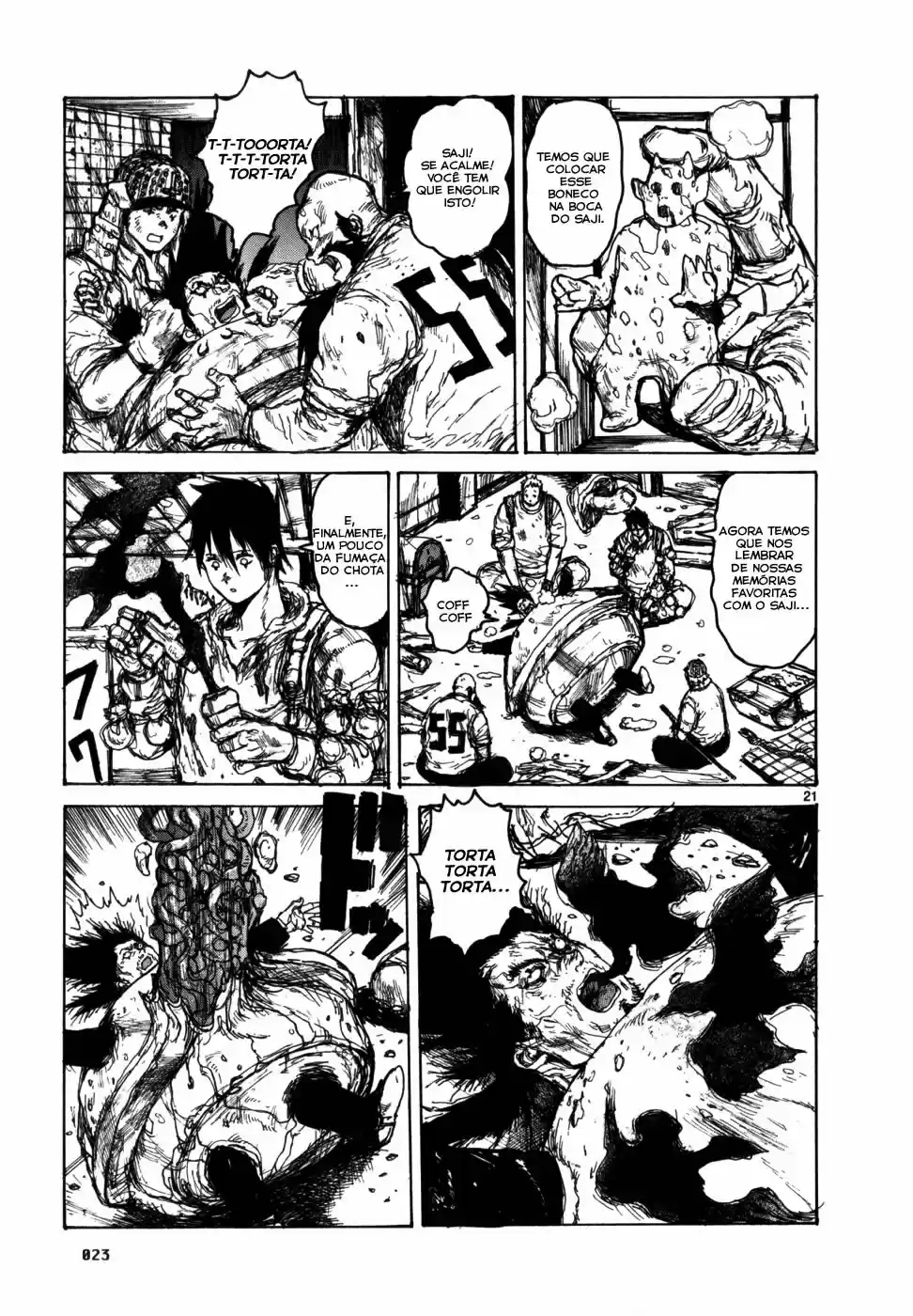 Read Dorohedoro BR Manga Online