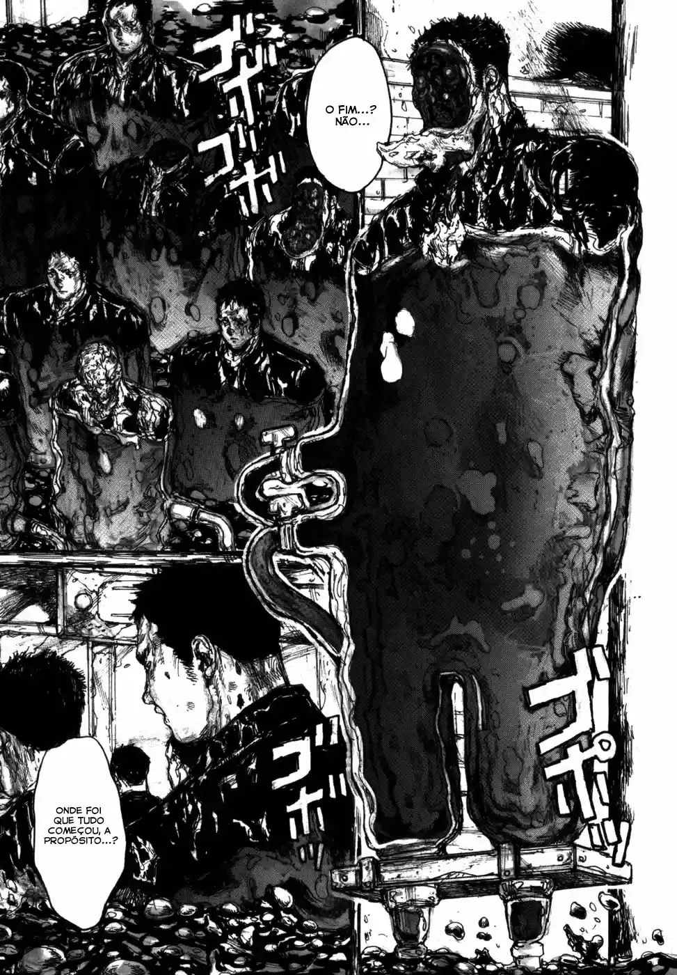 Read Dorohedoro BR Manga Online