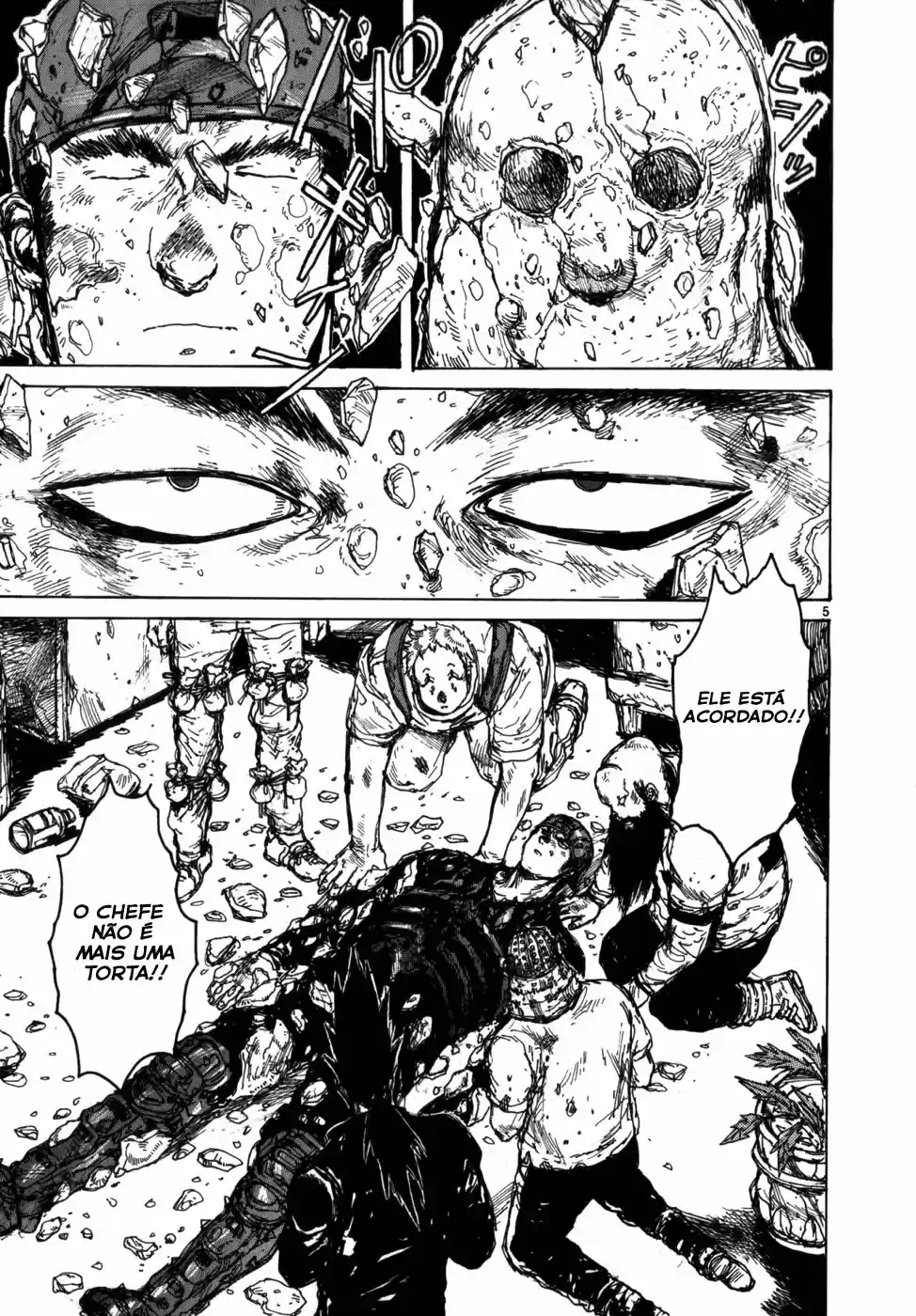 Read Dorohedoro BR Manga Online