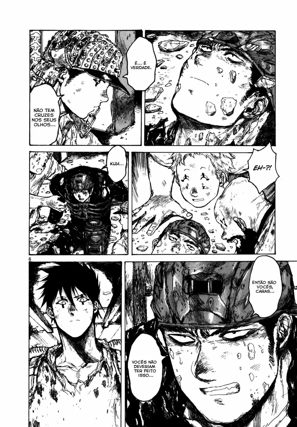 Read Dorohedoro BR Manga Online