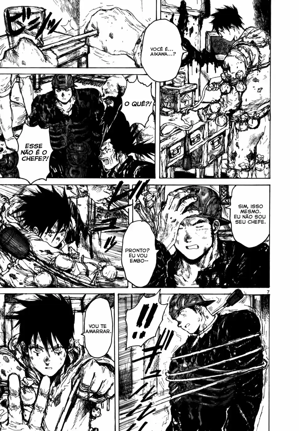 Read Dorohedoro BR Manga Online