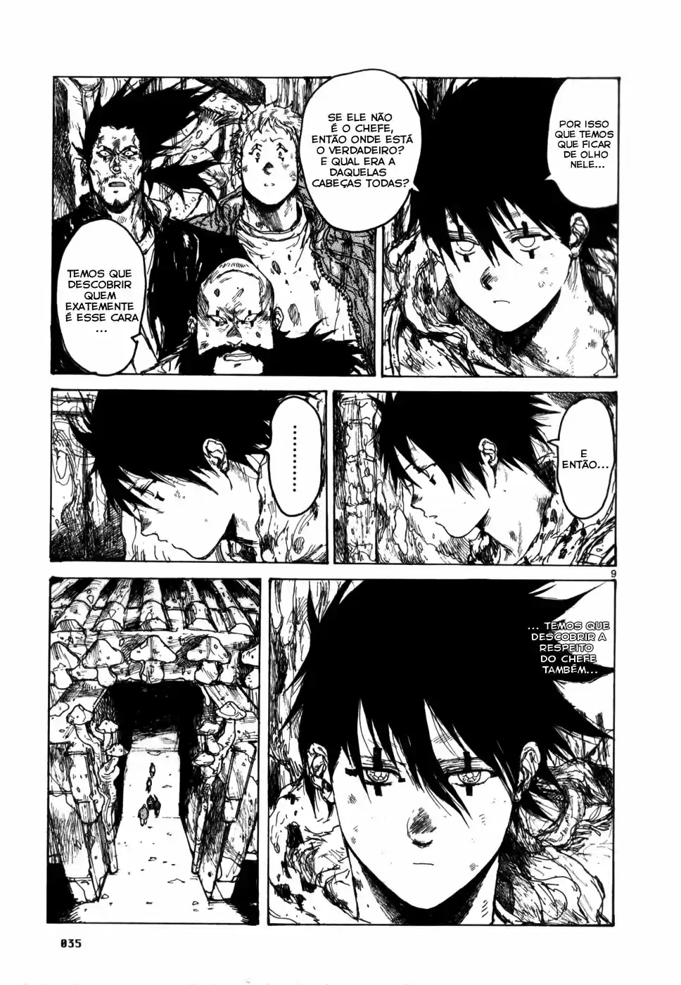Read Dorohedoro BR Manga Online
