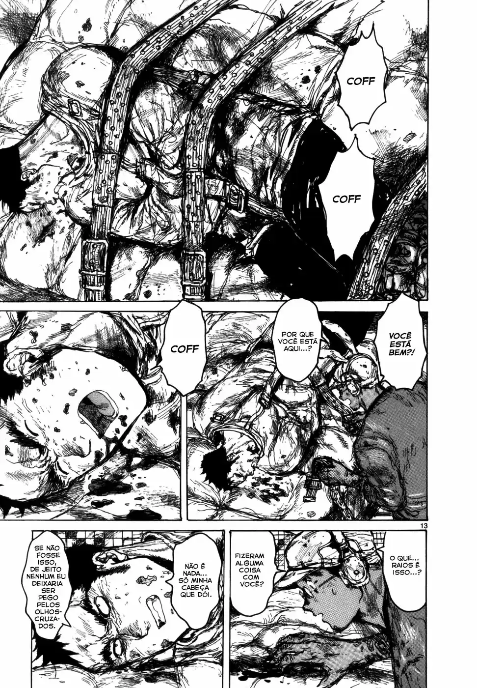 Read Dorohedoro BR Manga Online