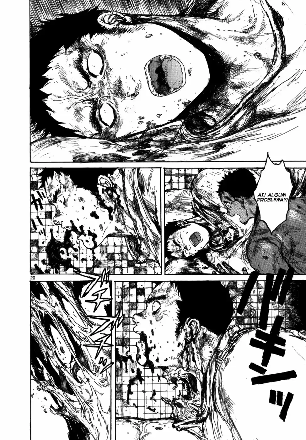 Read Dorohedoro BR Manga Online