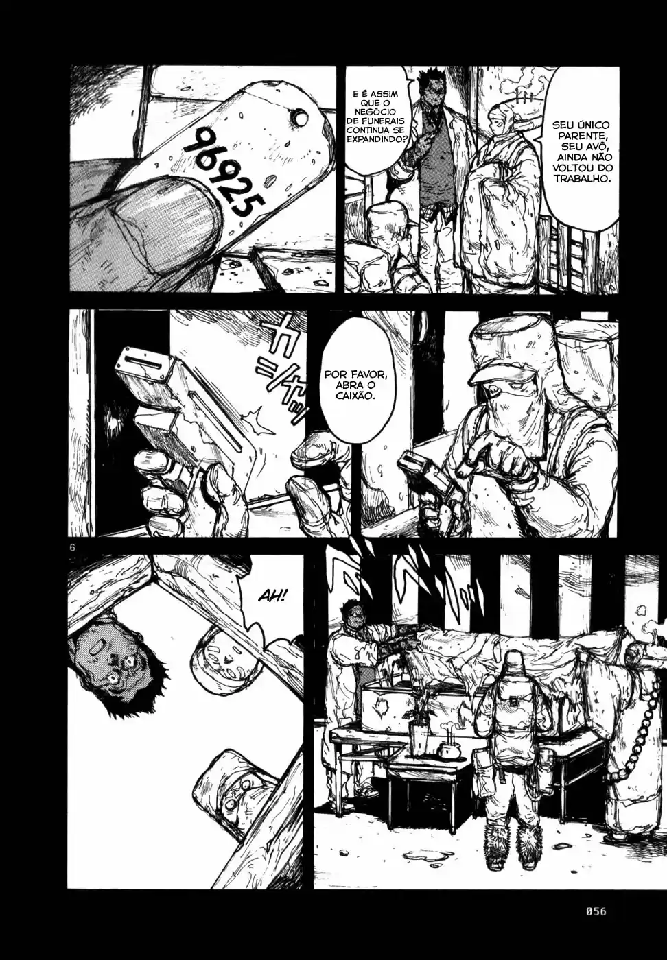Read Dorohedoro BR Manga Online